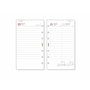 Recharge pour agenda Finocam OPEN R498 2026 9,1 x 15,2 cm