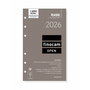 Recharge pour agenda Finocam OPEN R498 2026 9,1 x 15,2 cm