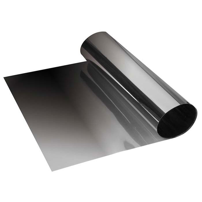 Foliatec Bandeau Anti-Éblouissement Noir 19 x 150 cm FO1710 Protection Solaire Métallisation Dégradée