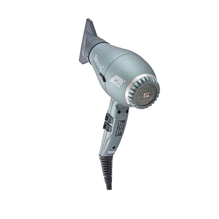 Parlux DIGITALYON Sèche-cheveux Gris Pailleté Technologie Ionnique Filtration HFS