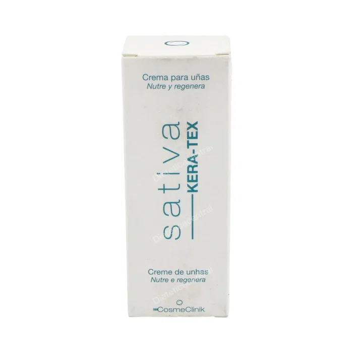 Sativa Cosmeclinik Kera-Tex 30ml - Traitement Ongles Mous et Déformables Sativa Cosmeclinik Kera-Tex 30ml - Traitement Ongles Mous et Déformables