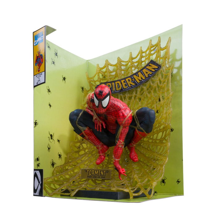 Marvel Collection statuette PVC 1/6 Spider-Man (Spider-Man # 1) (Gold Edition) (Gold Label) 15 cm