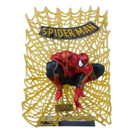 McFarlane Toys Statuette Spider-Man (Spider-Man # 1) Gold Edition (Gold Label)