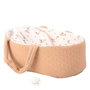 Muñecas Arias Poupée Elegance Babyto Marron avec Nacelle et Sac