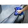 Michelin Microfibre extérieur spécial carrosserie lustrage séchage rapide XL 50x40cm bleu 80% polyester 20% polyamide