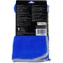 Michelin Microfibre extérieur spécial carrosserie lustrage séchage rapide XL 50x40cm bleu 80% polyester 20% polyamide