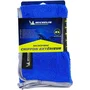 Michelin Microfibre extérieur spécial carrosserie lustrage séchage rapide XL 50x40cm bleu 80% polyester 20% polyamide