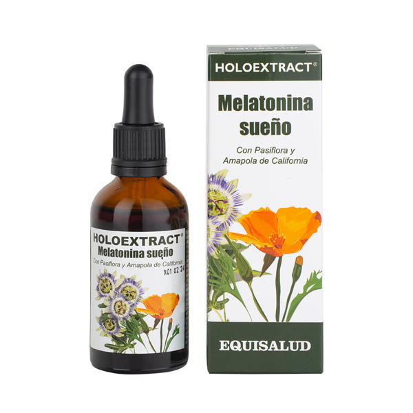 EQUISALUD HOLOEXTRACT MELATONINA SUEÑO 50 ml EQUISALUD HOLOEXTRACT MELATONINA SUEÑO 50 ml