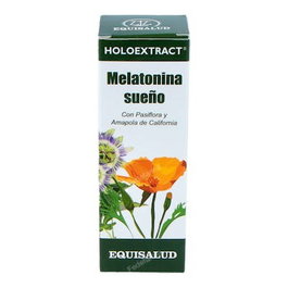 EQUISALUD HOLOEXTRACT MELATONINA SUEÑO 50ml