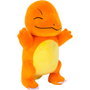 JAZWARES Peluche Charmander Pokemon 22 cm, Figurine en Peluche Souple