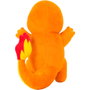JAZWARES Peluche Charmander Pokemon 22 cm, Figurine en Peluche Souple