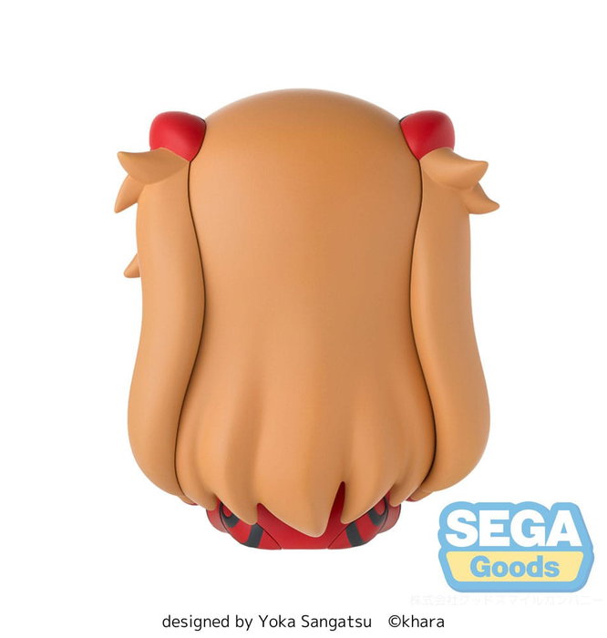 Sega Evangelion: New Theatrical Edition figurine Fuwa Petit Chibi Asuka Plug Suit 8 cm