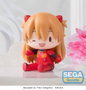 Sega Evangelion: New Theatrical Edition figurine Fuwa Petit Chibi Asuka Plug Suit 8 cm