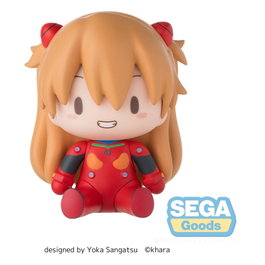 Sega Evangelion: New Theatrical Edition figurine Fuwa Petit Chibi Asuka Plug Suit 8 cm