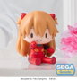 Sega Evangelion: New Theatrical Edition figurine Fuwa Petit Chibi Asuka Plug Suit 8 cm
