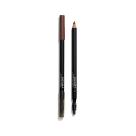 Gosh Double terminaison Crayon à sourcils et brosse 2-en-1 Acajou