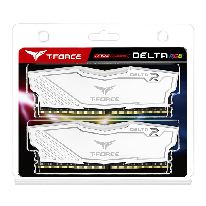 Mémoire RAM Team Group TF4D416G3600HC18JDC01 16 GB DDR4 3600 MHz CL42 Mémoire RAM Team Group TF4D416G3600HC18JDC01 16 GB DDR4 3600 MHz CL42