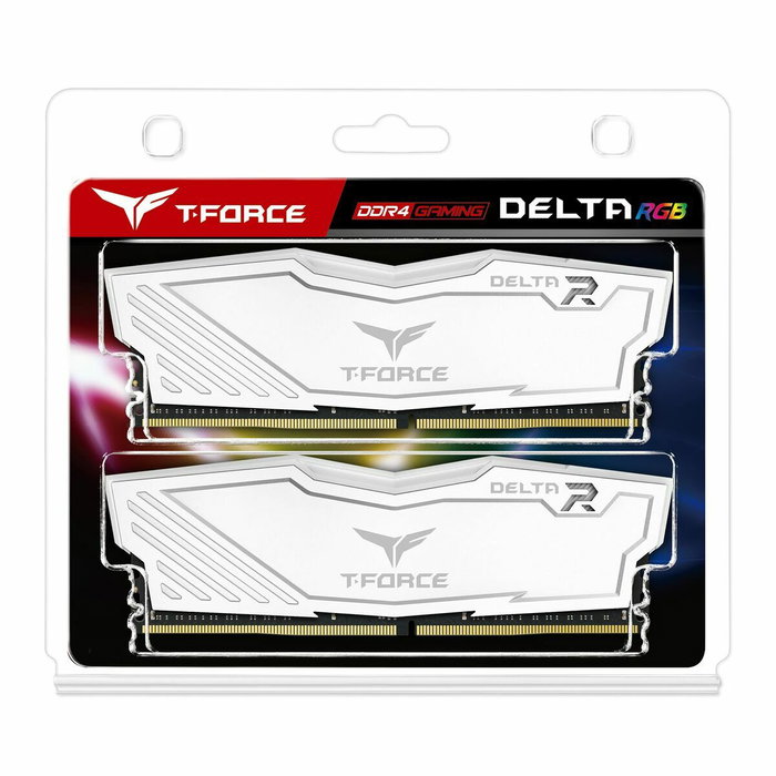Mémoire RAM Team Group TF4D416G3600HC18JDC01 16 GB DDR4 3600 MHz CL42 Mémoire RAM Team Group TF4D416G3600HC18JDC01 16 GB DDR4 3600 MHz CL42