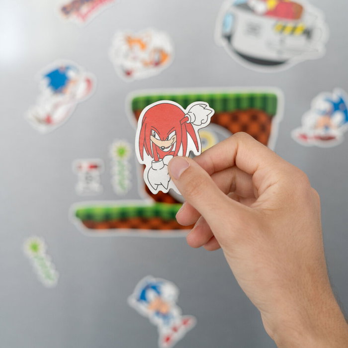 Grupo Erik Set d'aimants découpés Sonic the Hedgehog