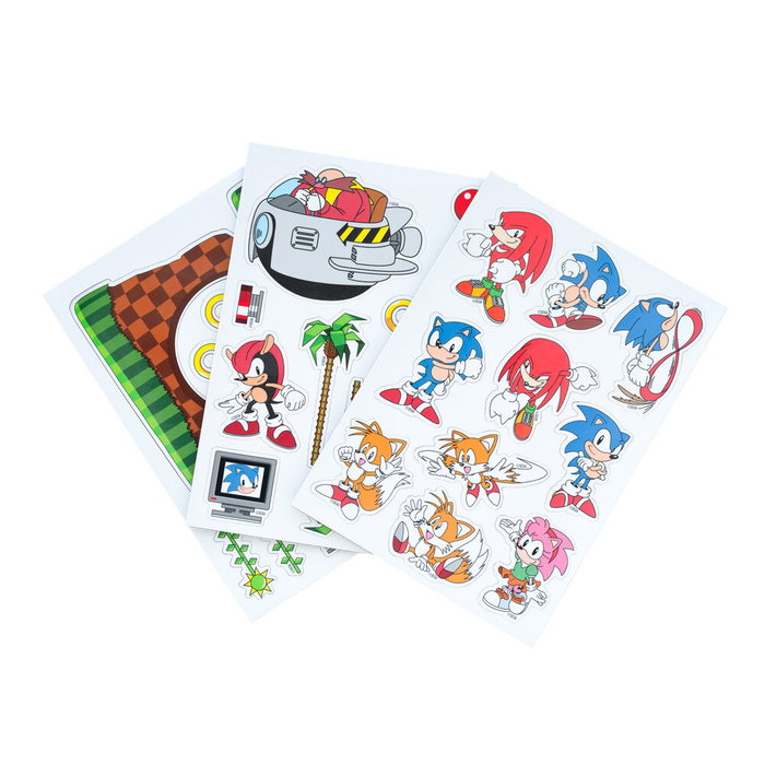Grupo Erik Set d'aimants découpés Sonic the Hedgehog