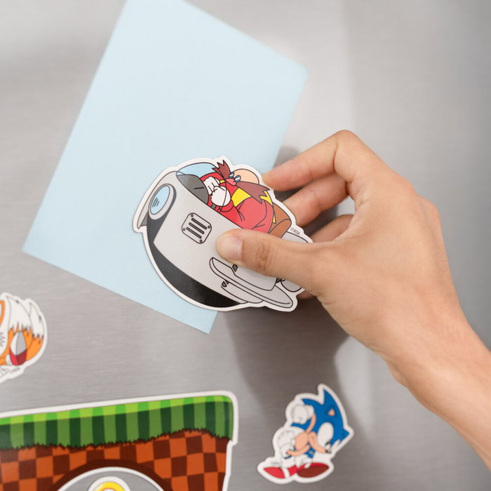Grupo Erik Set d'aimants découpés Sonic the Hedgehog