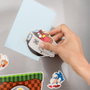Grupo Erik Set d'aimants découpés Sonic the Hedgehog