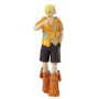BANPRESTO Figure Sanji Egghead The Shukko One Piece 17cm - Statuette de collection, âge recommandé : +15 ans