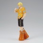BANPRESTO Figure Sanji Egghead The Shukko One Piece 17cm - Statuette de collection, âge recommandé : +15 ans