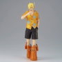 BANPRESTO Figure Sanji Egghead The Shukko One Piece 17cm - Statuette de collection, âge recommandé : +15 ans