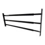 Mottez Barra de seguridad extensible 99 - 188 cm, 3 barres