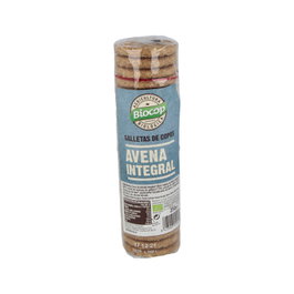 BIOCOP Biscuits aux flocons d'avoine complète 250g BIO