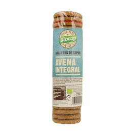 Biocop Galletas Copos Avena Integral 250g