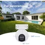 EZVIZ Caméra motorisée de sécurité extérieure H80x Dual, 4K, Vision nocturne couleur, Audio bidirectionnel, Détection IA, WiFi