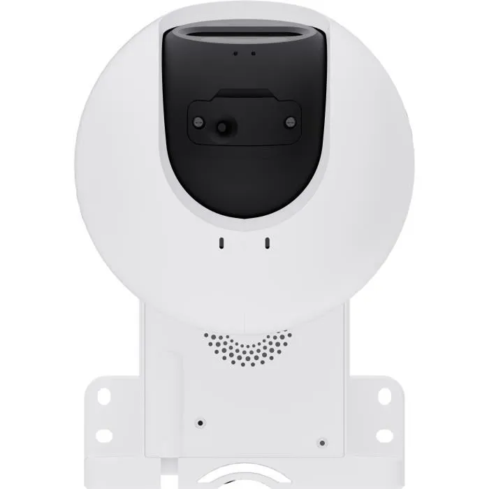 EZVIZ Caméra motorisée de sécurité extérieure H80x Dual, 4K, Vision nocturne couleur, Audio bidirectionnel, Détection IA, WiFi