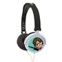 Lexibook Casque audio filaire pour enfants Harry Potter - Pliable - Réglable - Compatible lecteurs audio/vidéo jack - Limiteur de volume intégré (85 dB)