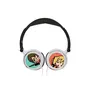 Lexibook Casque audio filaire pour enfants Harry Potter - Pliable - Réglable - Compatible lecteurs audio/vidéo jack - Limiteur de volume intégré (85 dB)