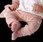 Muñecas Arias Zoe - Poupée poids Elegance, 45 cm, rose avec manoplas, âge 3 ans et plus, langues : espagnol