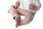 Muñecas Arias Zoe - Poupée poids Elegance, 45 cm, rose avec manoplas, âge 3 ans et plus, langues : espagnol