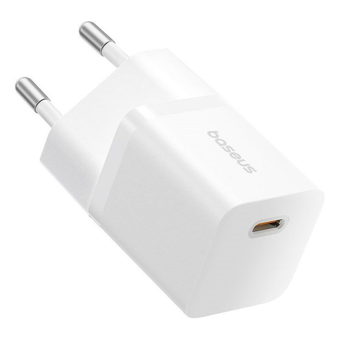Baseus Chargeur mural P10110909213-00 Blanc 25 W USB-C