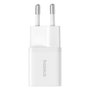 Baseus Chargeur mural P10110909213-00 Blanc 25 W USB-C