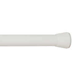 Cintacor - Storplanet Barre extensible multiuso à pression sans perçage blanche Ø2,8-2,5 x 70-120 cm, charge 5,5 kg
