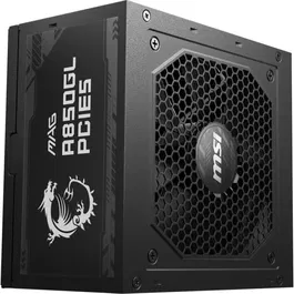 MSI Alimentation PC MAG A850GL PCIE5 - 850W 80+ Gold Modulaire - ATX 3.0, ventilateur 120 mm