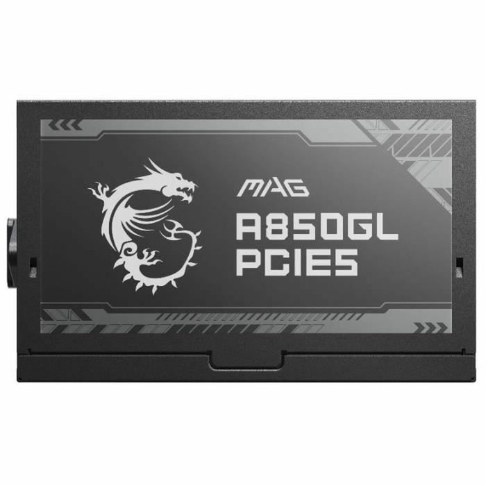 MSI MAG A850GL PCIE5 850W 80+ Gold Modulaire Noir MSI MAG A850GL PCIE5 850W 80+ Gold Modulaire Noir
