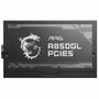 MSI MAG A850GL PCIE5 850W 80+ Gold Modulaire Noir