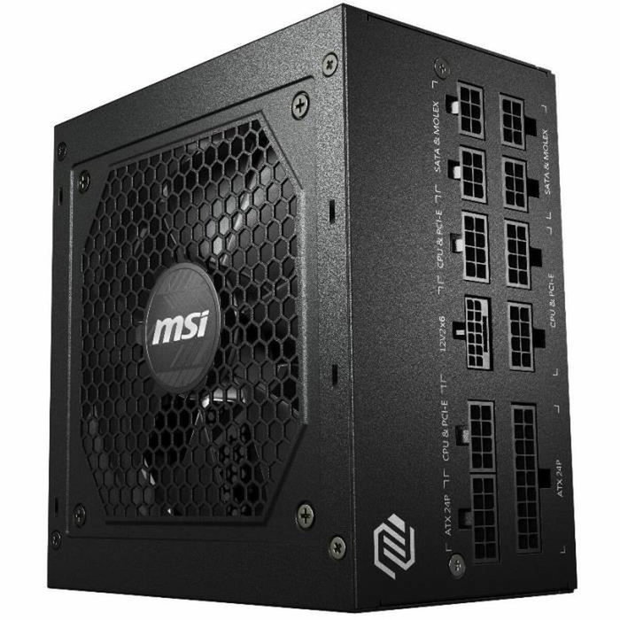 MSI MAG A850GL PCIE5 850W 80+ Gold Modulaire Noir MSI MAG A850GL PCIE5 850W 80+ Gold Modulaire Noir