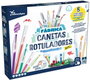 Science for you - Jeu fabrica de rotuladores avec 12 activités pour créer de nouveaux couleurs - Jeu en espagnol et portugais