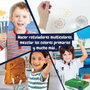 Science for you - Jeu fabrica de rotuladores avec 12 activités pour créer de nouveaux couleurs - Jeu en espagnol et portugais