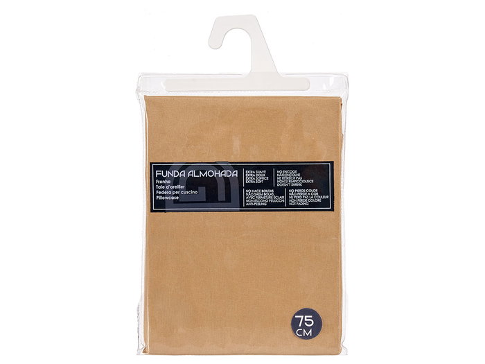 Giftdecor Housse de Coussin 70x45 cm Beige en Polyester (Set de 24) Giftdecor Housse de Coussin 70x45 cm Beige en Polyester (Set de 24)