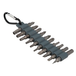 WOLFPACK LINEA PROFESIONAL Jeu de 20 embouts avec support et ceinture
