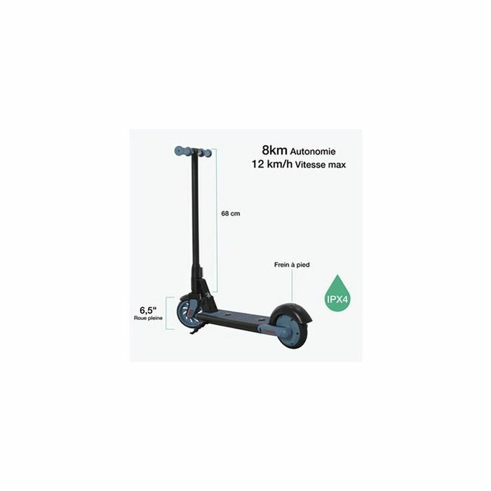 Wispeed T650 KIDS Trottinette Électrique Bleu